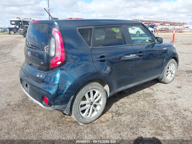 KIA SOUL + 2017 KNDJP3A53H7424643 Image 4