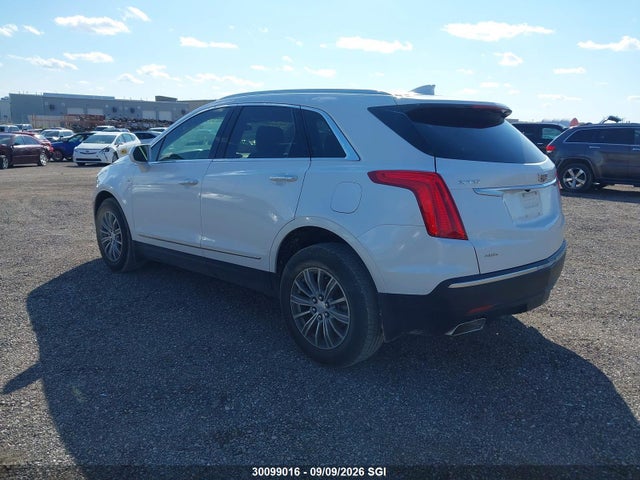 Cadillac XT5 LUXURY 2017 1GYKNDRS4HZ208681 Image 3