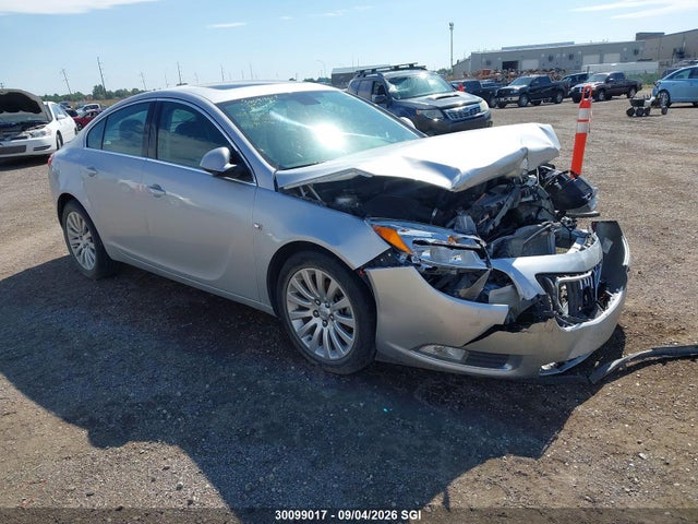 30099017 :رقم المزاد ، W04GT5GC9B1013047 vin ، 2011 Buick Regal Cxl مزاد بيع