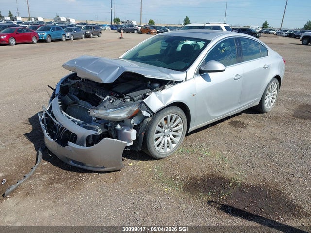 30099017 :رقم المزاد ، W04GT5GC9B1013047 vin ، 2011 Buick Regal Cxl مزاد بيع