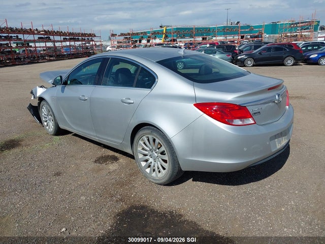 30099017 :رقم المزاد ، W04GT5GC9B1013047 vin ، 2011 Buick Regal Cxl مزاد بيع