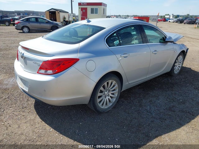 30099017 :رقم المزاد ، W04GT5GC9B1013047 vin ، 2011 Buick Regal Cxl مزاد بيع