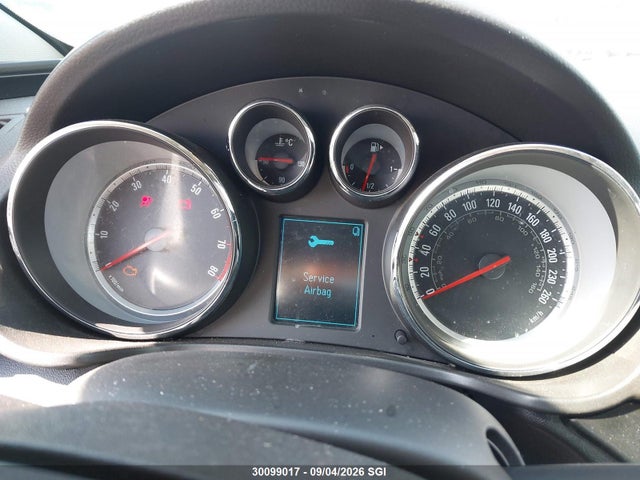 30099017 :رقم المزاد ، W04GT5GC9B1013047 vin ، 2011 Buick Regal Cxl مزاد بيع