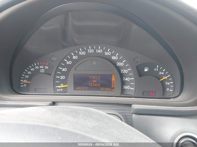 Продаж на аукціоні авто 2002 Mercedes-benz C 320, vin: WDBRH64J42F202182, номер лоту: 30099024