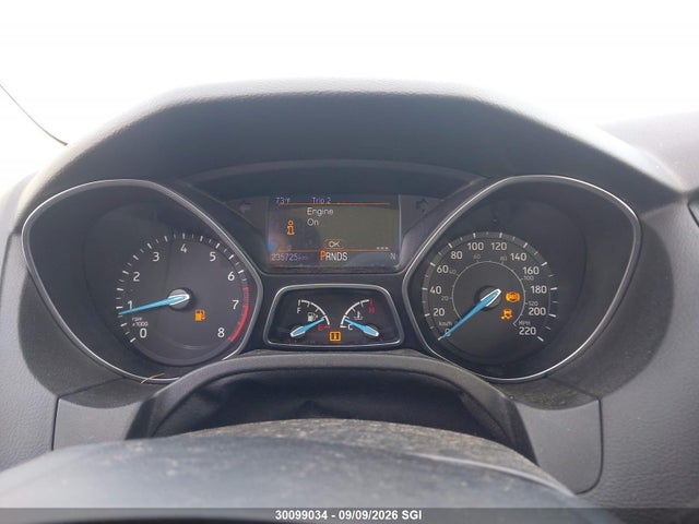 1FADP3F25GL303698 Ford FOCUS SE