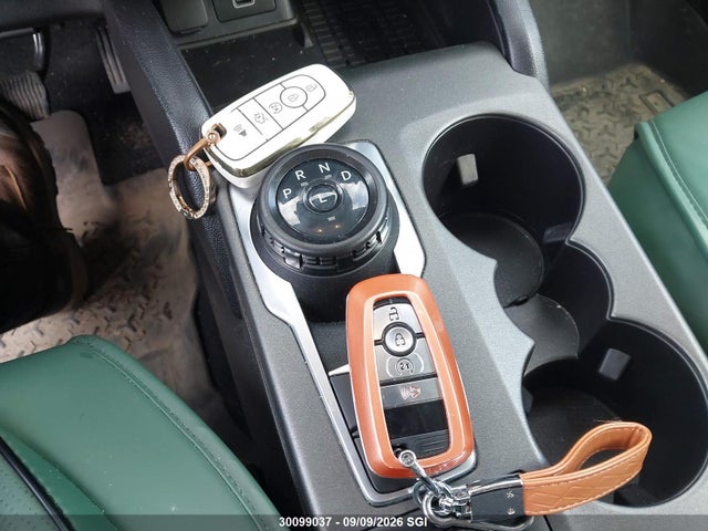 Auction sale of the 2025 Ford Bronco Sport Big Bend, vin: 3FMCR9BN8SRE49179, lot number: 30099037