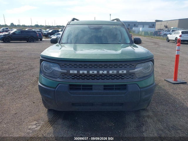 Aukcja sprzedaży 2025 Ford Bronco Sport Big Bend, vin: 3FMCR9BN8SRE49179, numer aukcji: 30099037