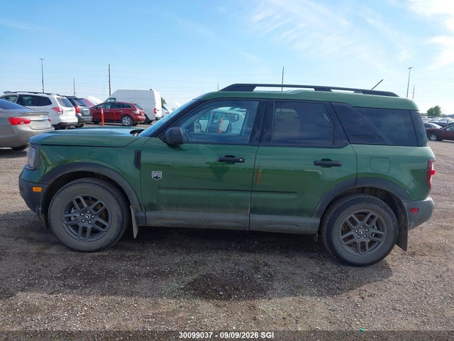 Продажа на аукционе авто 2025 Ford Bronco Sport Big Bend, vin: 3FMCR9BN8SRE49179, номер лота: 30099037
