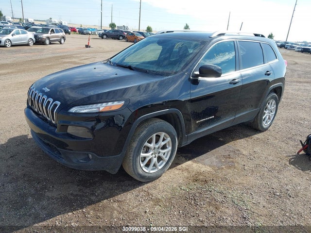 Jeep Cherokee Latitude 2017 1C4PJMCS0HW602194 Image 2