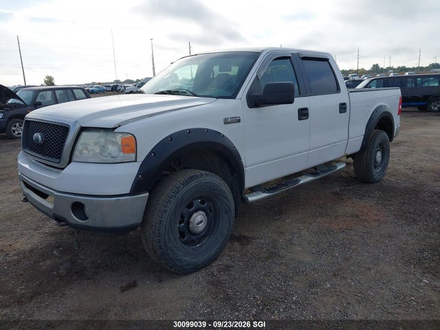 2006 Ford F150 Supercrew მანქანა იყიდება აუქციონზე, vin: 1FTPW14516FB21554, აუქციონის ნომერი: 30099039