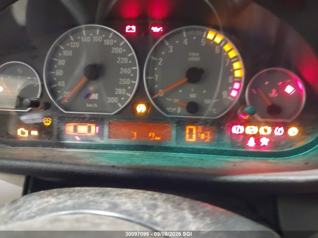 Aukcja sprzedaży 2003 Bmw M3, vin: WBSBL93473JR23134, numer aukcji: 30097096
