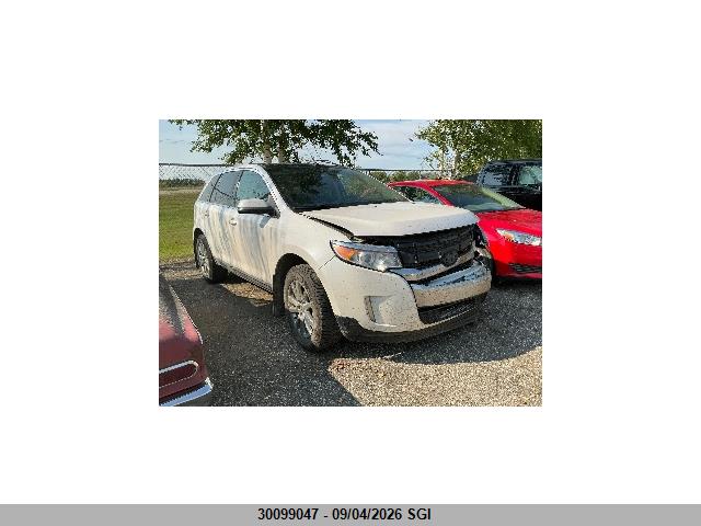Продаж на аукціоні авто 2013 Ford Edge Limited, vin: 2FMDK4KC8DBA05506, номер лоту: 30099047