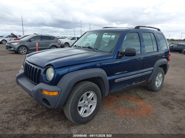 2003 Jeep Liberty Sport/freedom მანქანა იყიდება აუქციონზე, vin: 1J4GL48KX3W615086, აუქციონის ნომერი: 30099048