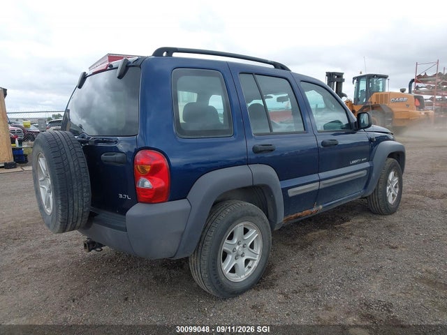 2003 Jeep Liberty Sport/freedom მანქანა იყიდება აუქციონზე, vin: 1J4GL48KX3W615086, აუქციონის ნომერი: 30099048
