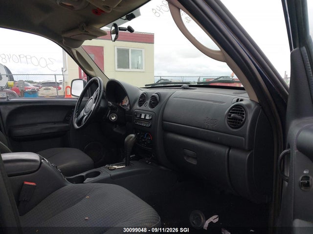 2003 Jeep Liberty Sport/freedom მანქანა იყიდება აუქციონზე, vin: 1J4GL48KX3W615086, აუქციონის ნომერი: 30099048