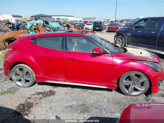 Hyundai Veloster Turbo 2014 KMHTC6AE4EU197025 Image 12