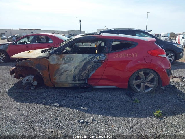 Hyundai Veloster Turbo 2014 KMHTC6AE4EU197025 Image 13