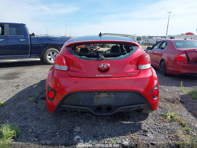 Hyundai Veloster Turbo 2014 KMHTC6AE4EU197025 Image 15