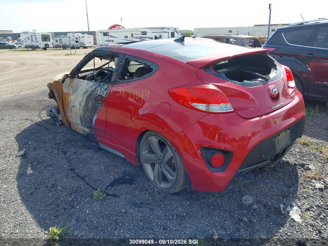 Hyundai Veloster Turbo 2014 KMHTC6AE4EU197025 Image 3