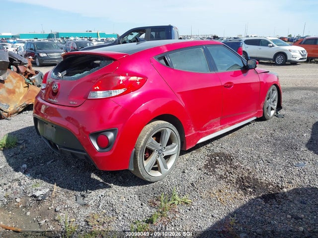 Hyundai Veloster Turbo 2014 KMHTC6AE4EU197025 Image 4