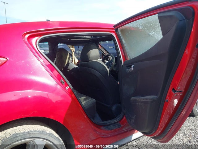 Hyundai Veloster Turbo 2014 KMHTC6AE4EU197025 Image 8