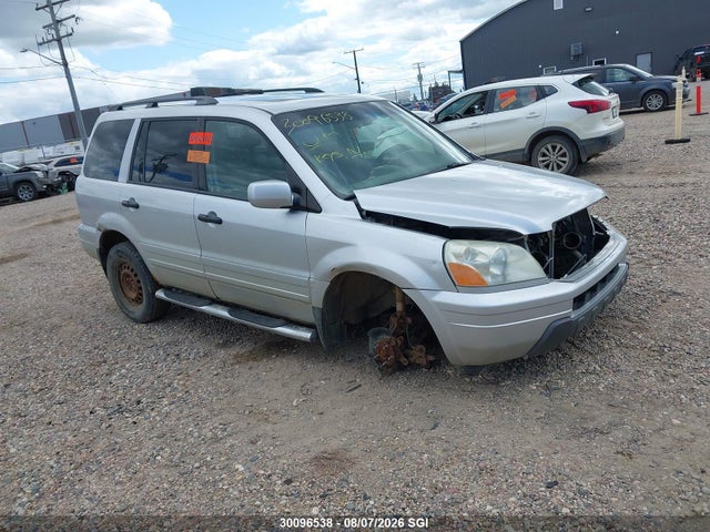 Aukcja sprzedaży 2005 Honda Pilot Exl, vin: 2HKYF18545H001914, numer aukcji: 30096538