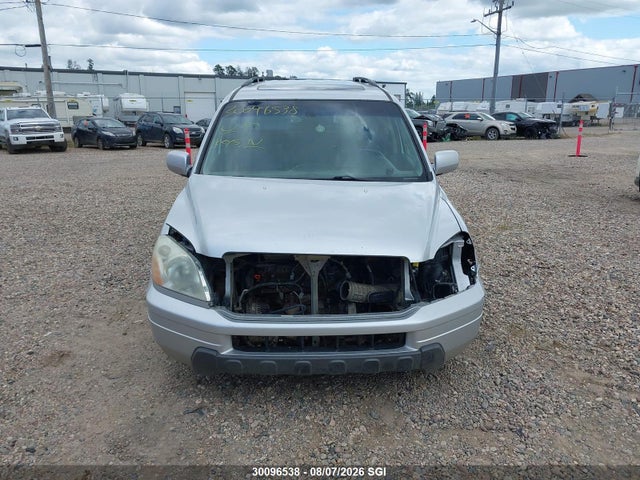 2005 Honda Pilot Exl მანქანა იყიდება აუქციონზე, vin: 2HKYF18545H001914, აუქციონის ნომერი: 30096538