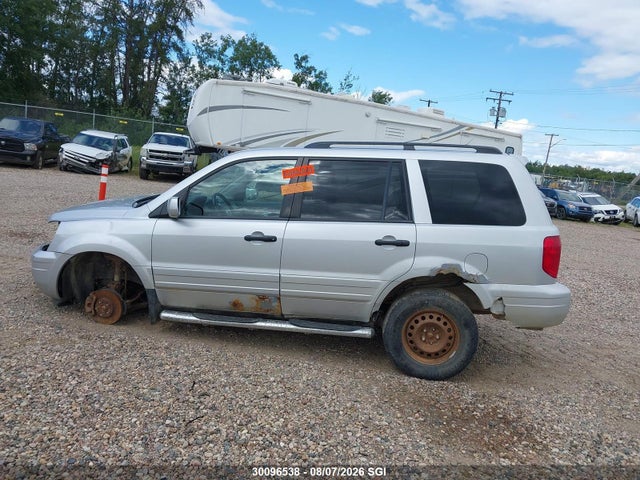 2005 Honda Pilot Exl მანქანა იყიდება აუქციონზე, vin: 2HKYF18545H001914, აუქციონის ნომერი: 30096538