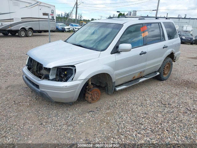 2005 Honda Pilot Exl მანქანა იყიდება აუქციონზე, vin: 2HKYF18545H001914, აუქციონის ნომერი: 30096538