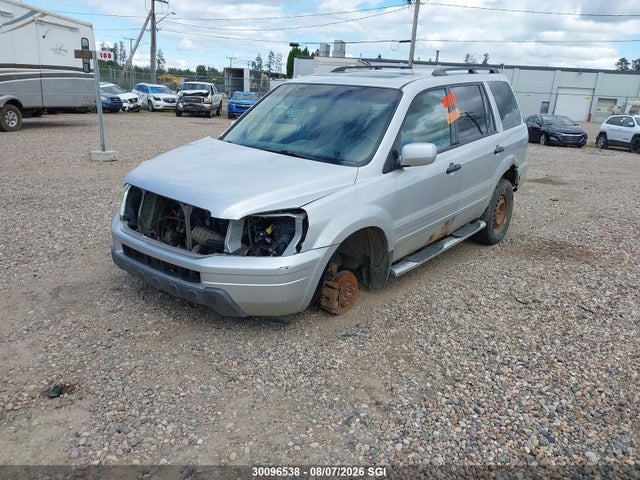 2005 Honda Pilot Exl მანქანა იყიდება აუქციონზე, vin: 2HKYF18545H001914, აუქციონის ნომერი: 30096538
