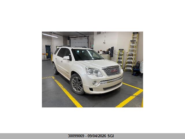 Продажа на аукционе авто 2012 Gmc Acadia Denali, vin: 1GKKVTED6CJ323589, номер лота: 30099069