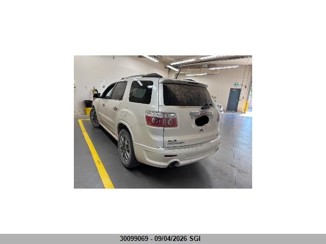Продажа на аукционе авто 2012 Gmc Acadia Denali, vin: 1GKKVTED6CJ323589, номер лота: 30099069