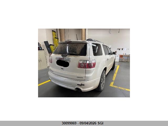 Продажа на аукционе авто 2012 Gmc Acadia Denali, vin: 1GKKVTED6CJ323589, номер лота: 30099069