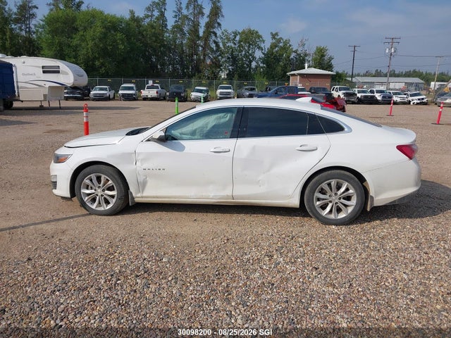 30098200 :رقم المزاد ، 1G1ZD5ST2NF104907 vin ، 2022 Chevrolet Malibu Lt مزاد بيع