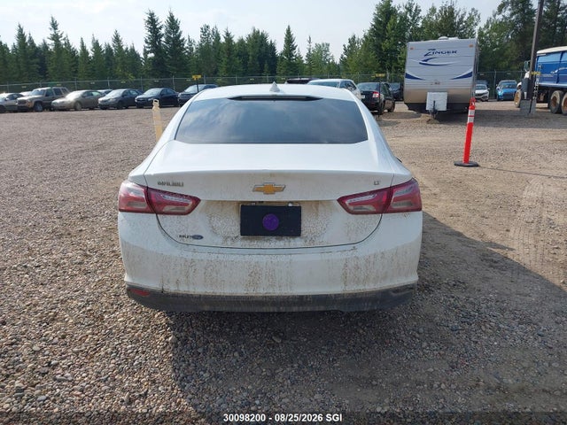30098200 :رقم المزاد ، 1G1ZD5ST2NF104907 vin ، 2022 Chevrolet Malibu Lt مزاد بيع