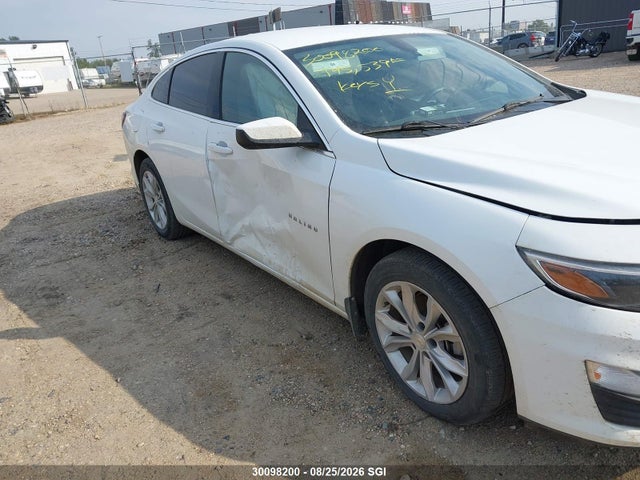 30098200 :رقم المزاد ، 1G1ZD5ST2NF104907 vin ، 2022 Chevrolet Malibu Lt مزاد بيع
