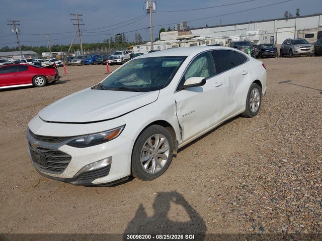 30098200 :رقم المزاد ، 1G1ZD5ST2NF104907 vin ، 2022 Chevrolet Malibu Lt مزاد بيع
