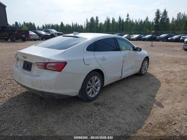 30098200 :رقم المزاد ، 1G1ZD5ST2NF104907 vin ، 2022 Chevrolet Malibu Lt مزاد بيع