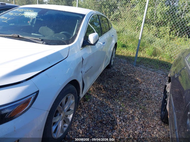 30098200 :رقم المزاد ، 1G1ZD5ST2NF104907 vin ، 2022 Chevrolet Malibu Lt مزاد بيع