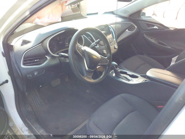 30098200 :رقم المزاد ، 1G1ZD5ST2NF104907 vin ، 2022 Chevrolet Malibu Lt مزاد بيع