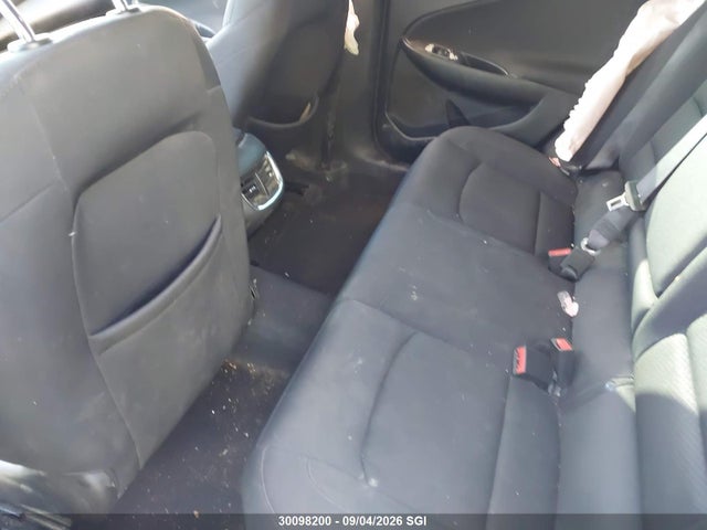 30098200 :رقم المزاد ، 1G1ZD5ST2NF104907 vin ، 2022 Chevrolet Malibu Lt مزاد بيع