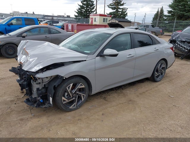 Продажа на аукционе авто 2025 Hyundai Elantra Luxury, vin: KMHLN4DG7SU008438, номер лота: 30086480