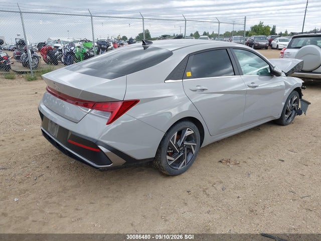 Hyundai Elantra Luxury 2025 KMHLN4DG7SU008438 Image 4
