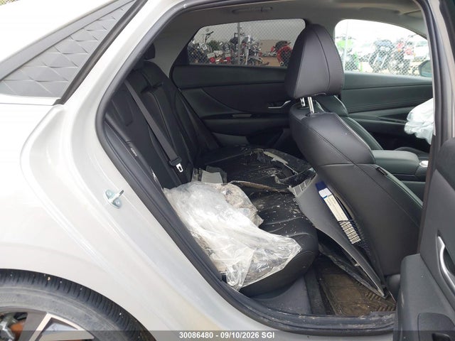 Hyundai Elantra Luxury 2025 KMHLN4DG7SU008438 Image 8