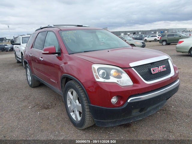 Продажа на аукционе авто 2008 Gmc Acadia Slt-2, vin: 1GKEV33708J154932, номер лота: 30099079