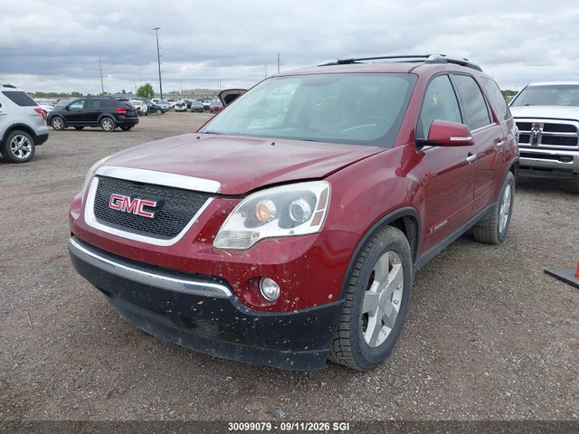 Продажа на аукционе авто 2008 Gmc Acadia Slt-2, vin: 1GKEV33708J154932, номер лота: 30099079