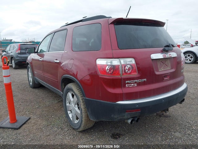 Продажа на аукционе авто 2008 Gmc Acadia Slt-2, vin: 1GKEV33708J154932, номер лота: 30099079