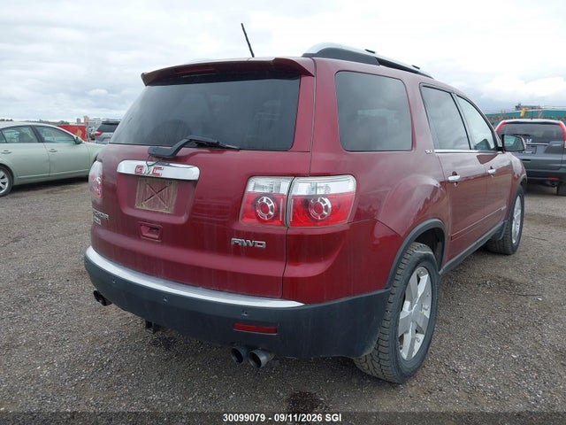 Продажа на аукционе авто 2008 Gmc Acadia Slt-2, vin: 1GKEV33708J154932, номер лота: 30099079