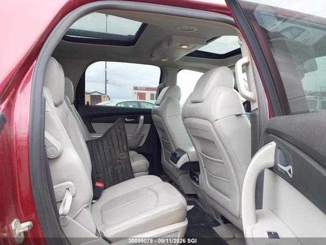 Продажа на аукционе авто 2008 Gmc Acadia Slt-2, vin: 1GKEV33708J154932, номер лота: 30099079