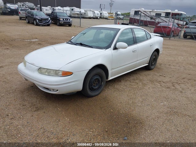 30098482 :رقم المزاد ، 1G3NL52E22C137851 vin ، 2002 Oldsmobile Alero Gl مزاد بيع